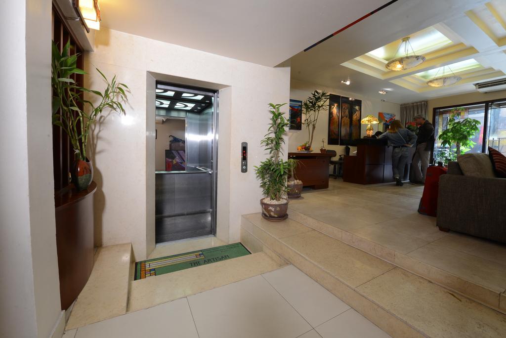Artisan Boutique Hotel Hanoi Buitenkant foto