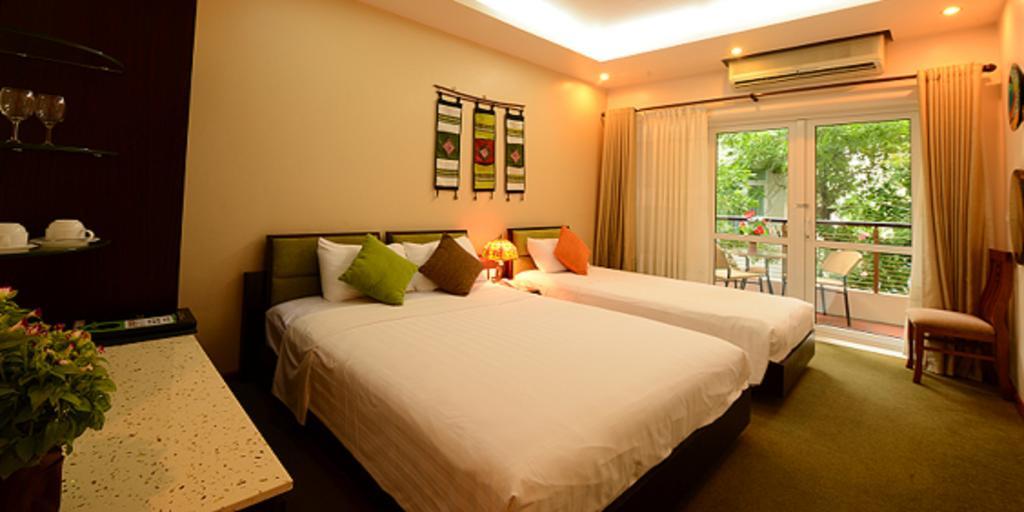 Artisan Boutique Hotel Hanoi Buitenkant foto