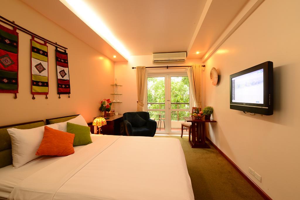 Artisan Boutique Hotel Hanoi Buitenkant foto