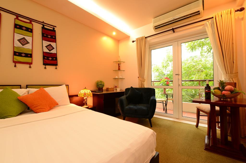 Artisan Boutique Hotel Hanoi Buitenkant foto