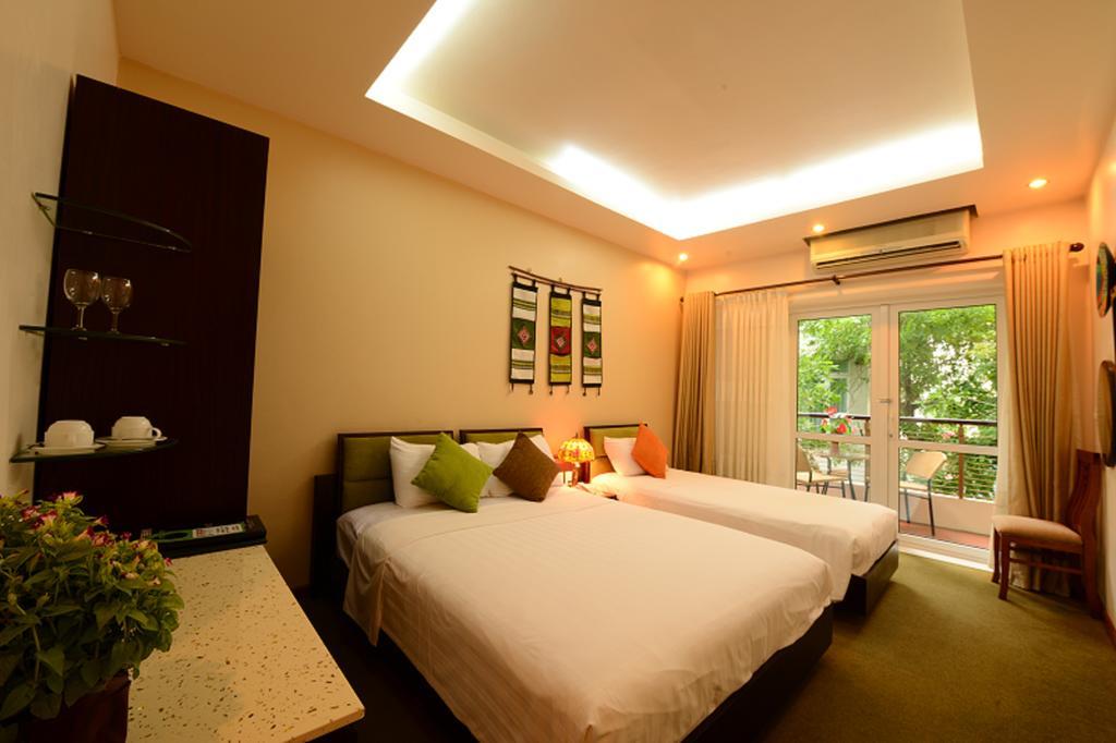 Artisan Boutique Hotel Hanoi Buitenkant foto