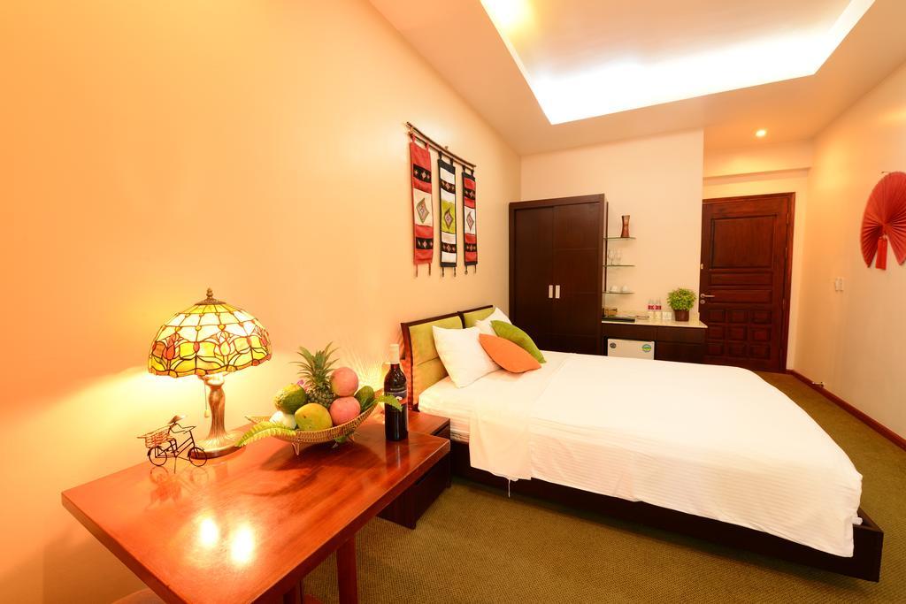 Artisan Boutique Hotel Hanoi Buitenkant foto