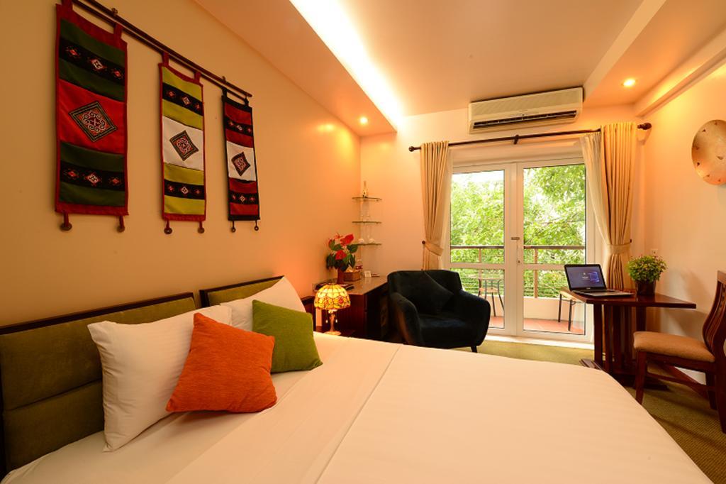 Artisan Boutique Hotel Hanoi Buitenkant foto