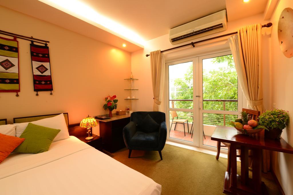 Artisan Boutique Hotel Hanoi Buitenkant foto