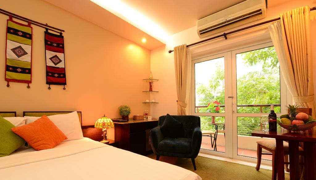 Artisan Boutique Hotel Hanoi Buitenkant foto