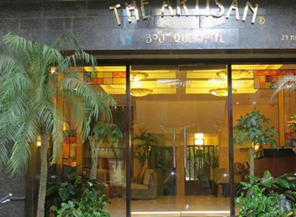 Artisan Boutique Hotel Hanoi Buitenkant foto