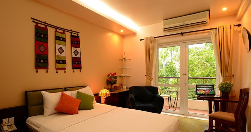 Artisan Boutique Hotel Hanoi Buitenkant foto
