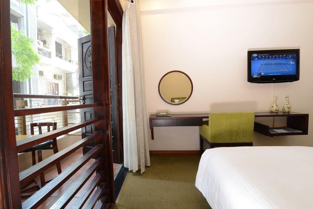 Artisan Boutique Hotel Hanoi Buitenkant foto