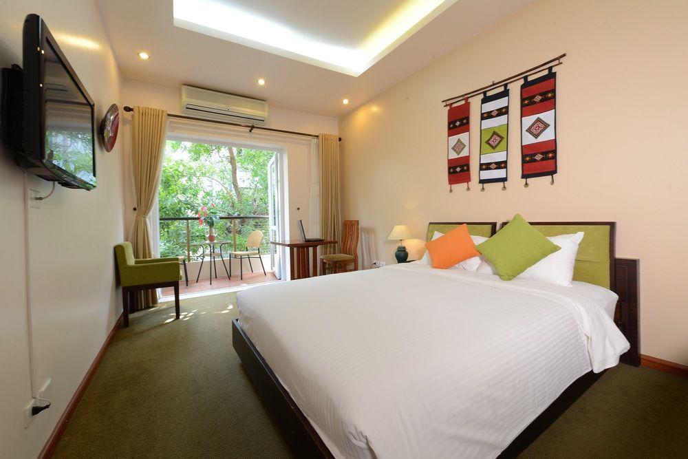 Artisan Boutique Hotel Hanoi Buitenkant foto