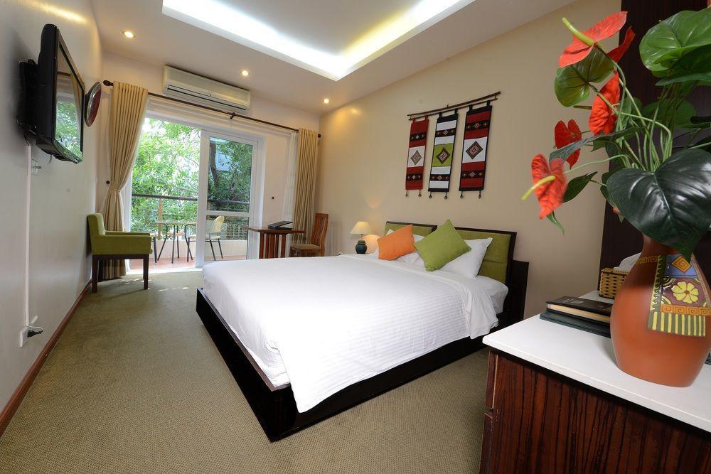 Artisan Boutique Hotel Hanoi Buitenkant foto