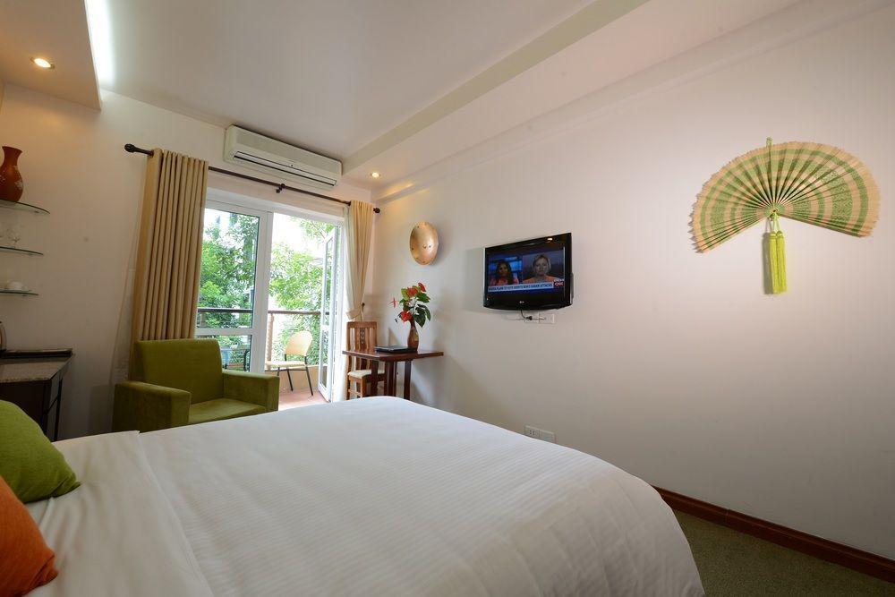 Artisan Boutique Hotel Hanoi Buitenkant foto