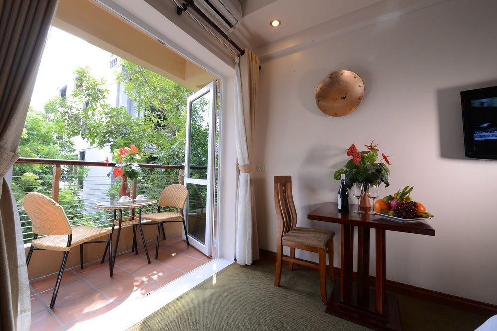 Artisan Boutique Hotel Hanoi Buitenkant foto