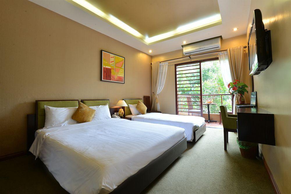 Artisan Boutique Hotel Hanoi Buitenkant foto