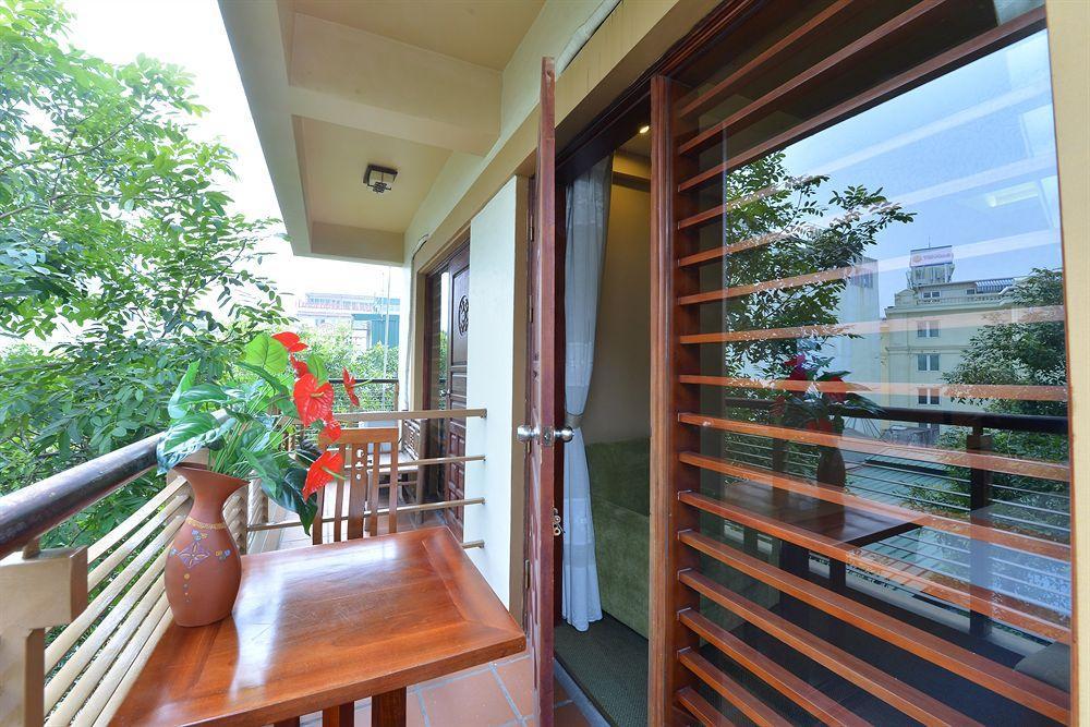 Artisan Boutique Hotel Hanoi Buitenkant foto