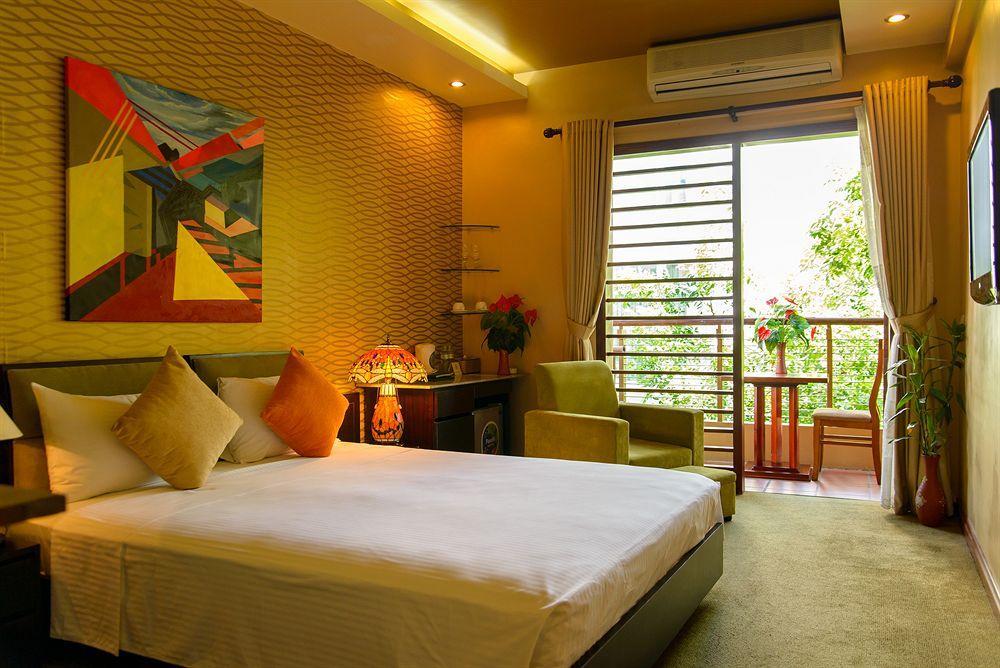Artisan Boutique Hotel Hanoi Buitenkant foto