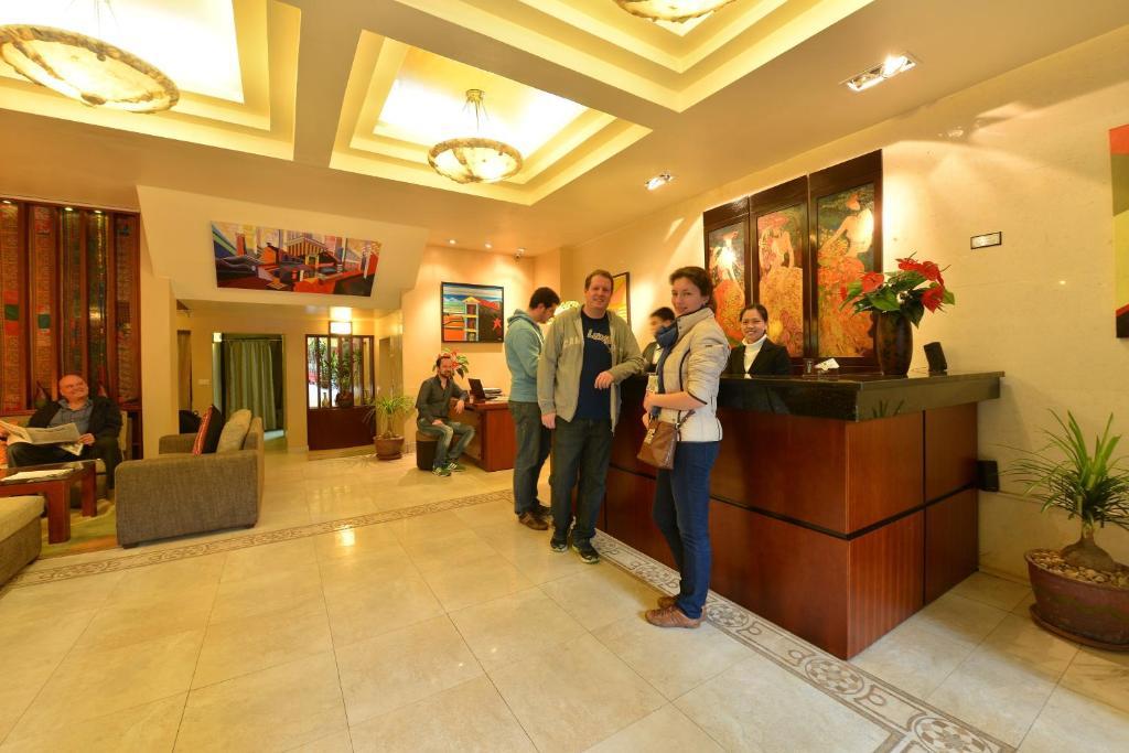 Artisan Boutique Hotel Hanoi Buitenkant foto