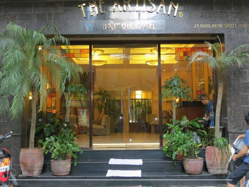 Artisan Boutique Hotel Hanoi Buitenkant foto