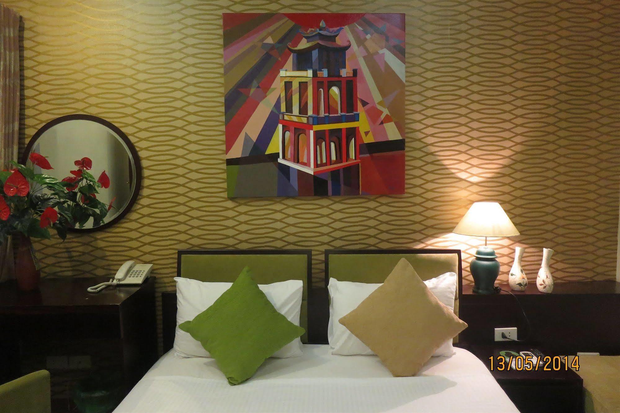 Artisan Boutique Hotel Hanoi Buitenkant foto