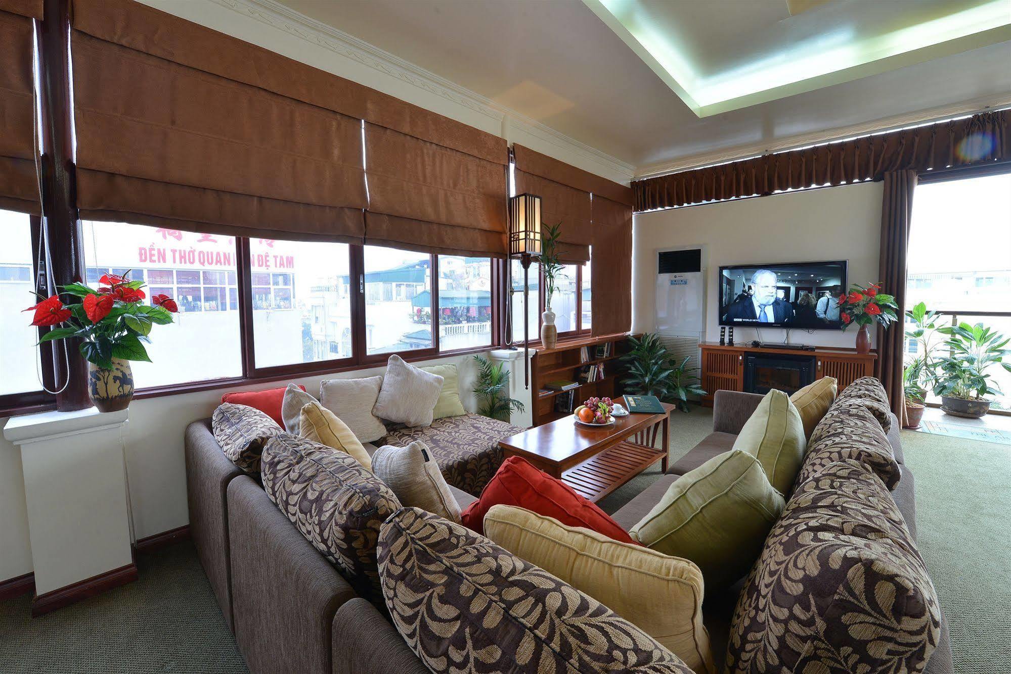 Artisan Boutique Hotel Hanoi Buitenkant foto