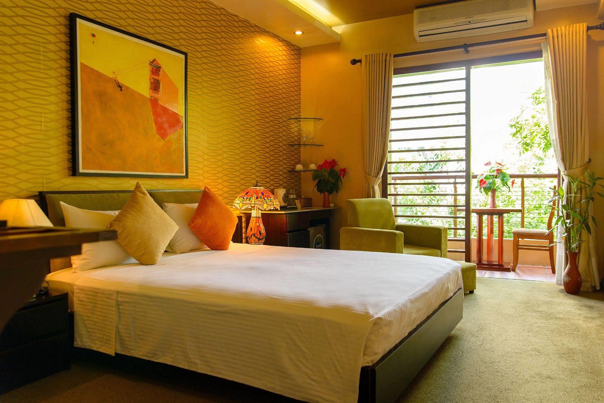 Artisan Boutique Hotel Hanoi Buitenkant foto