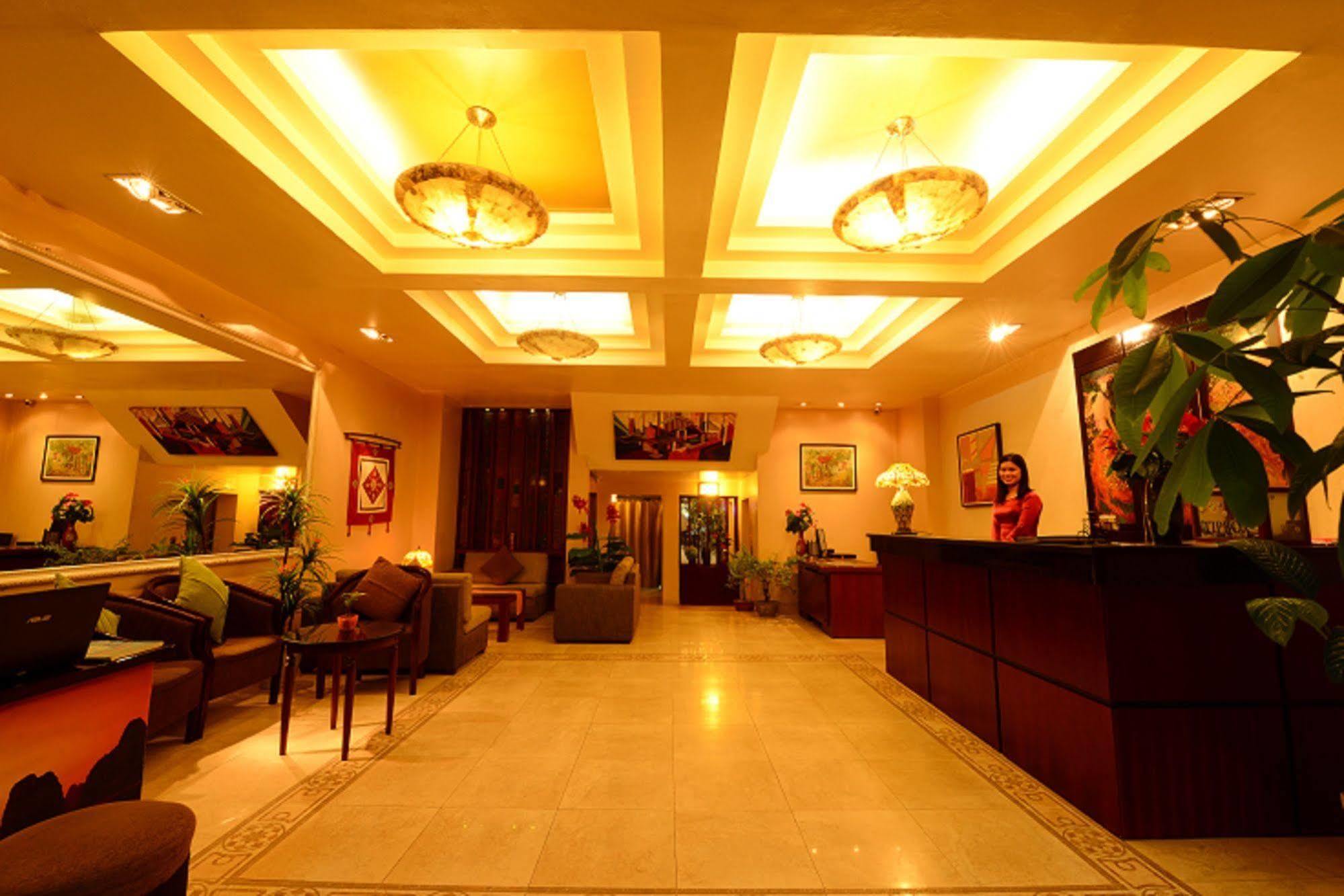 Artisan Boutique Hotel Hanoi Buitenkant foto