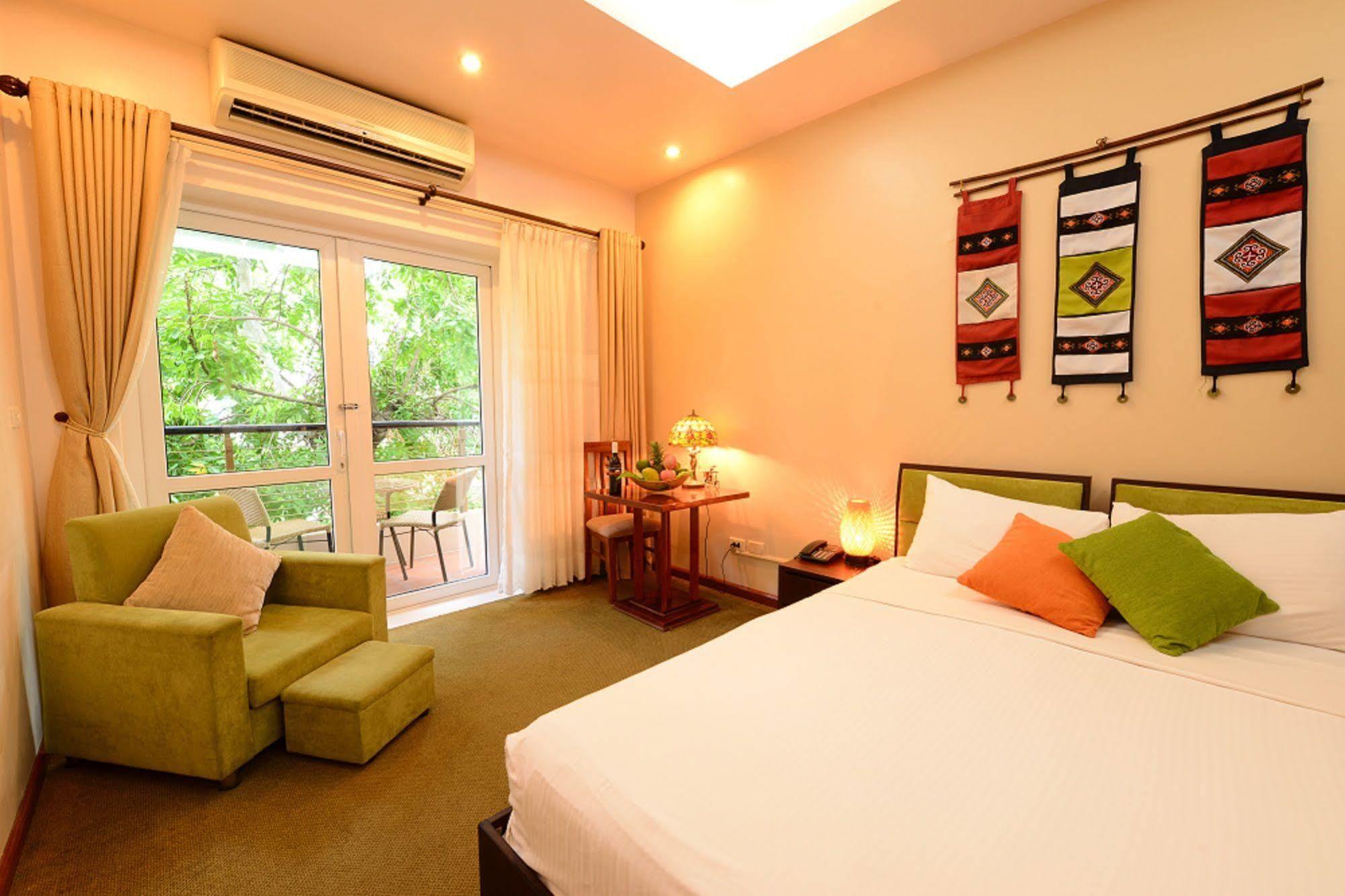 Artisan Boutique Hotel Hanoi Buitenkant foto