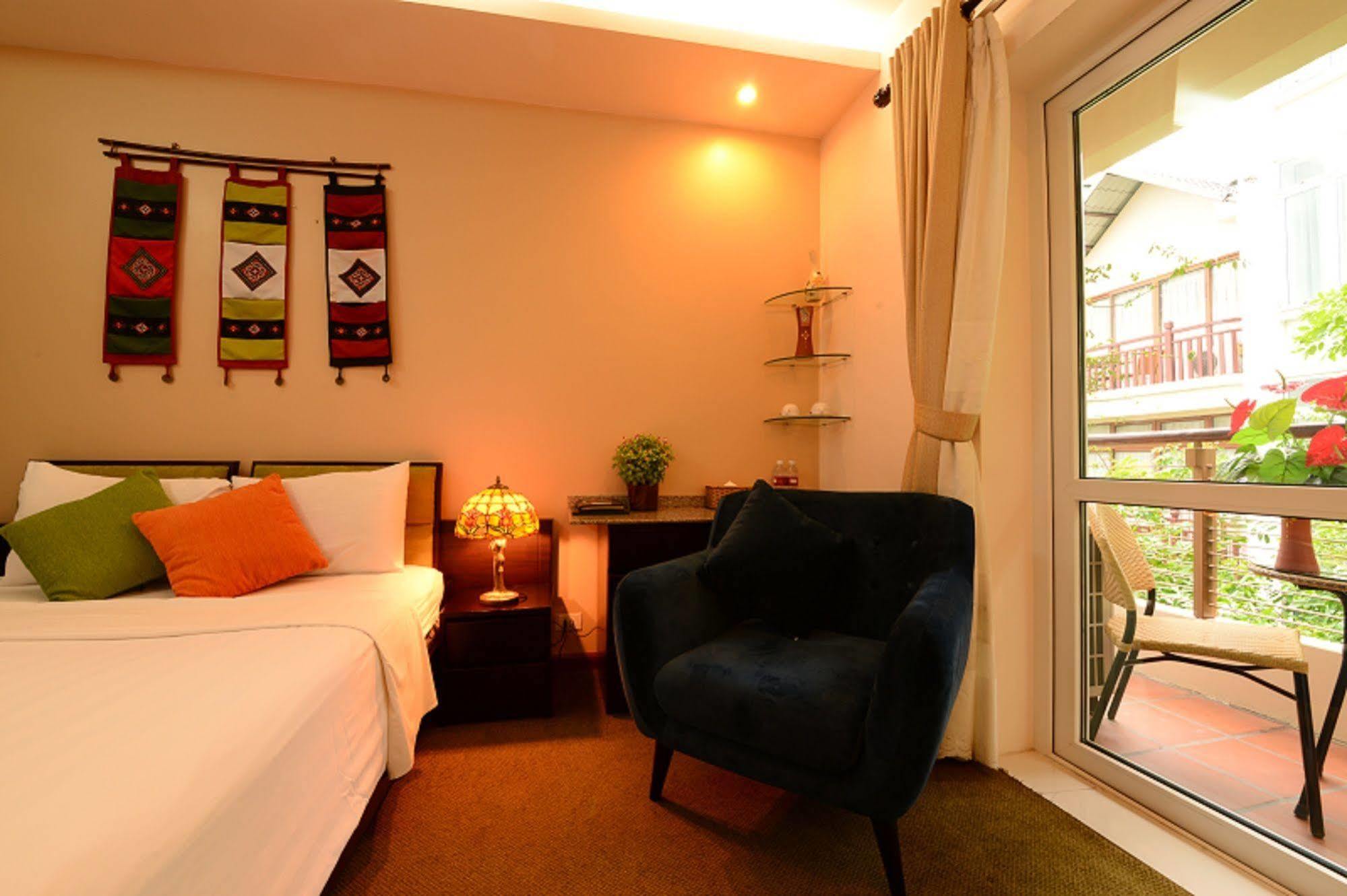 Artisan Boutique Hotel Hanoi Buitenkant foto