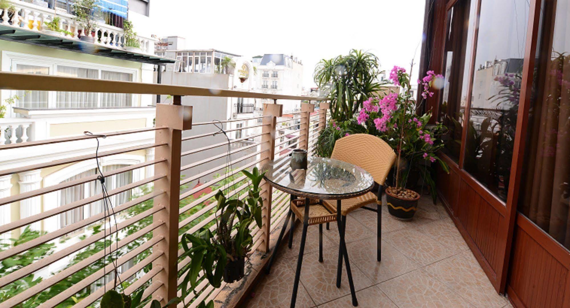 Artisan Boutique Hotel Hanoi Buitenkant foto
