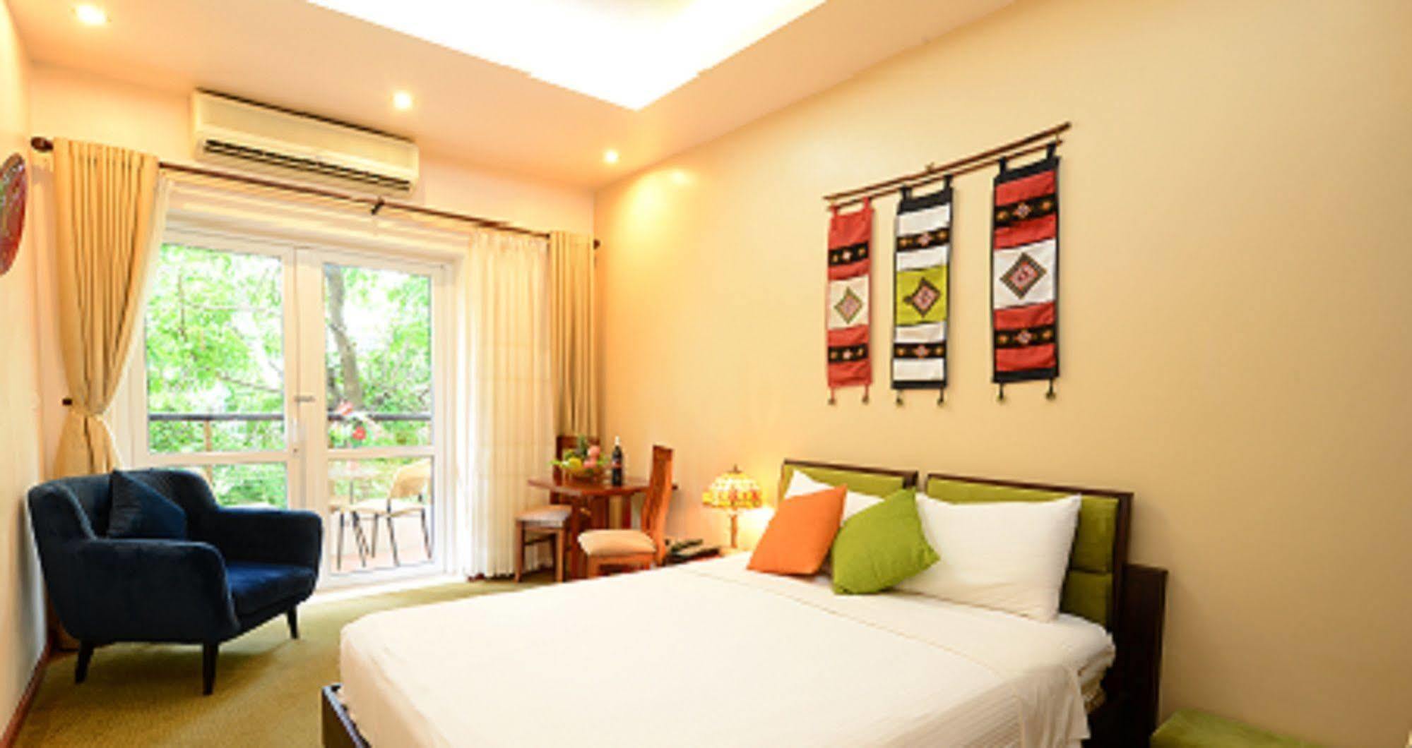 Artisan Boutique Hotel Hanoi Buitenkant foto