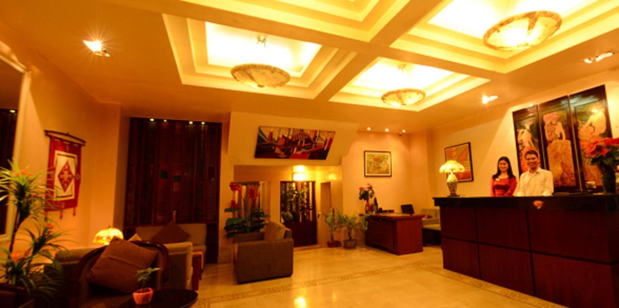 Artisan Boutique Hotel Hanoi Buitenkant foto