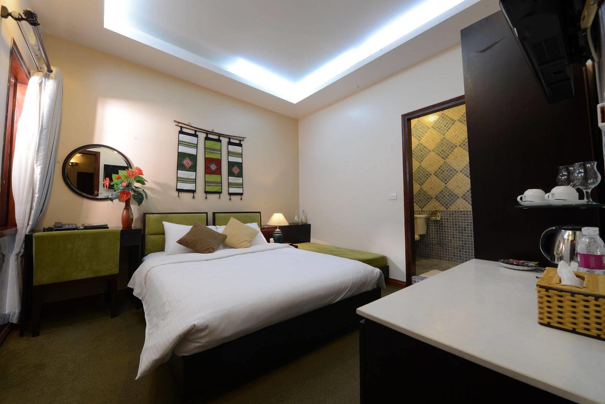 Artisan Boutique Hotel Hanoi Buitenkant foto